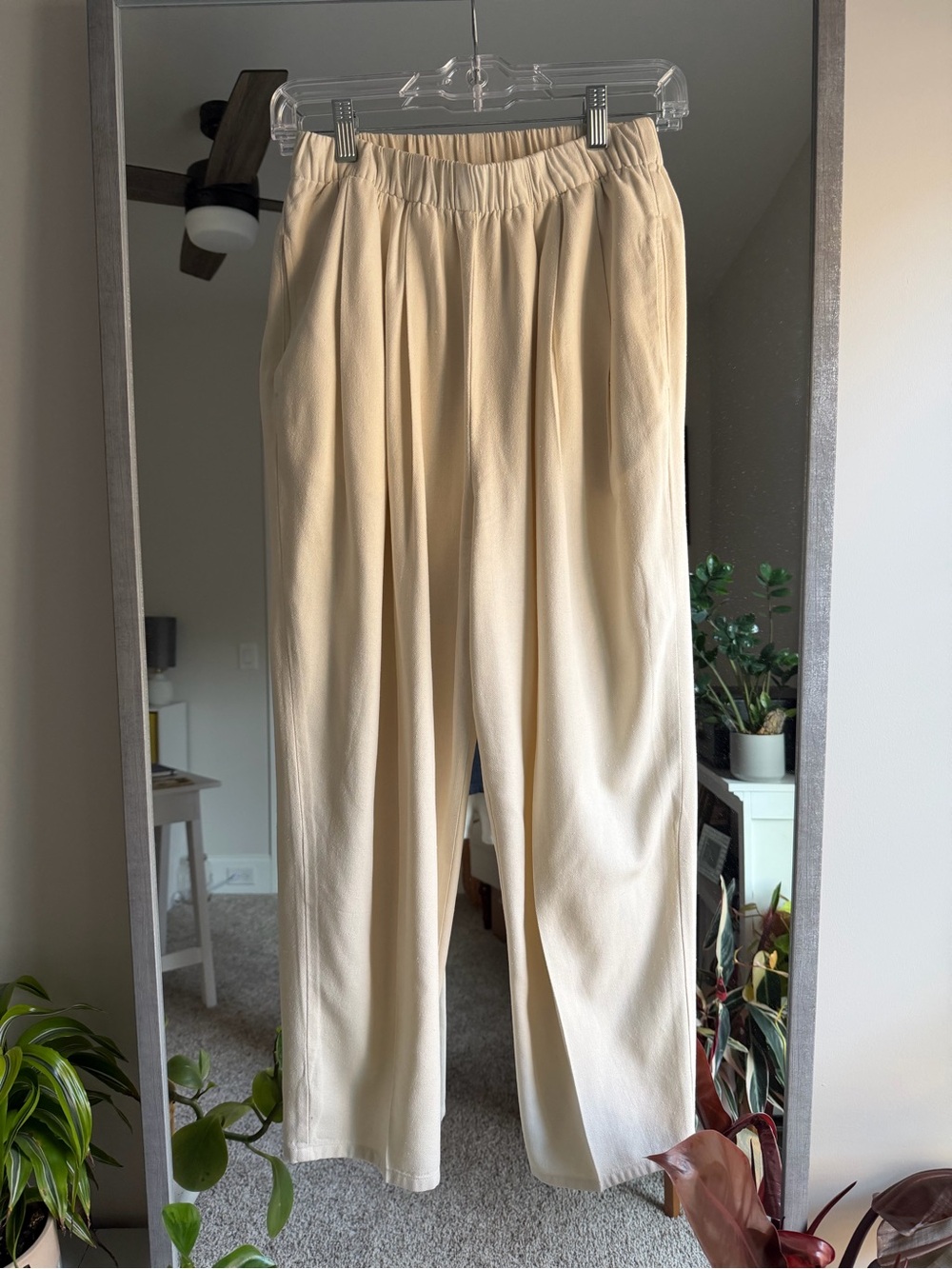 NaNin Lena Silk 25” inseam